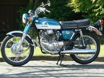 Predám Honda cb 350 rv 1960 a triumf 3ta twenty one