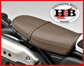 Sedllo honda cl 500 original hnede