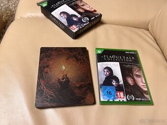 Hra Plague Tale collection Xbox