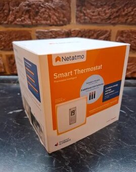 Netatmo termostat.