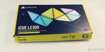 Corsair iCUE LC100 RGB trojúhelníkové panely