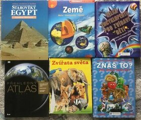 Atlas Velká encyklopedie pro děti Znáš to? Země