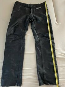 Motorkářské panskékožené kalhoty a bunda