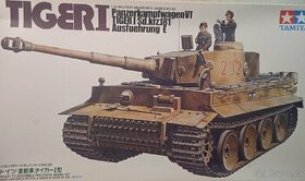 German tank TIGER 1...1/35
