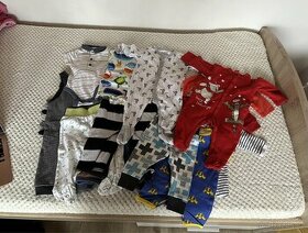 Set chlapeckého oblečení vel. 3 - 12 měsíců