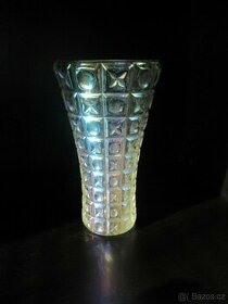 Iridescent glass