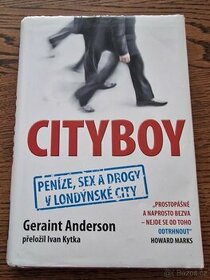 City boy Geraint Anderson