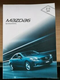 Manuál na Mazda 6