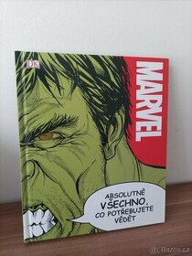 Kniha Marvel - 1