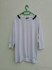 Bílé tričko Bonprix - 1