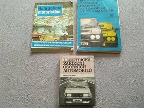 retro knihy Elektricke zapojeni osobnich automobilu - 1
