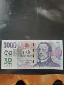 Výroční 1000 koruna
