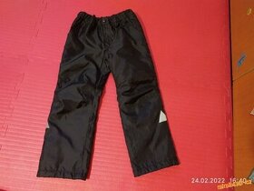 Zateplené šusťákové kalhoty, 134 - 1