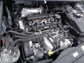 Motor DGD 1.6TDI  z VW Touran 5T 68 tis.km r.v.2017