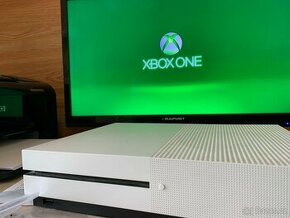 Microsoft Xbox One S 500GB, Bílý