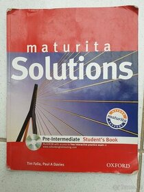 Maturita Solutions Pre-Intermediate Student´s Book
