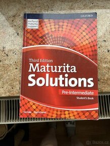 Oxford maturita solutions učebnice