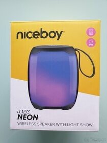BT reproduktor NICEBOY RAZE Neon