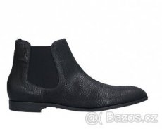 Prodám pánské kožené boty EMPORIO ARMANI vel. 40 (EU) - 1