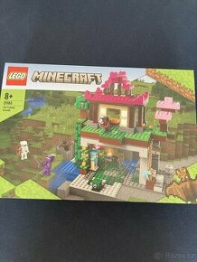 LEGO Minecraft 21183 Výcvikový areál - 1