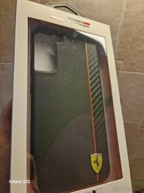 Kryt Ferrari pro Samsung Galaxy S22+