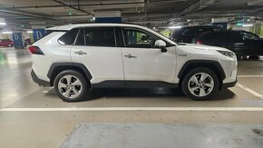 toyota Rav 4, hybrid