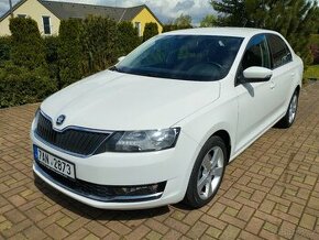 Škoda Rapid 1.0TSi 81kW STYLE ČR PO SERVISU