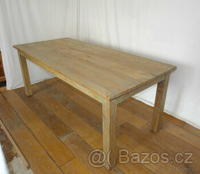Jídelní stůl dřevěný 200 cm