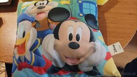 prodám polštář Disney- Mickey Maus/Guffy /kačer Donald