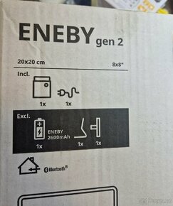 Přenosný bezdrátový reproduktor Ikea Eneby (2. gen)