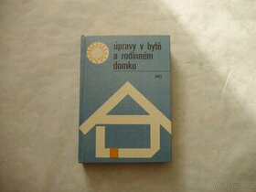 Kniha - Úpravy v bytě a rodinném domku