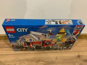 LEGO City 60282 Velitelská jednotka hasičů
