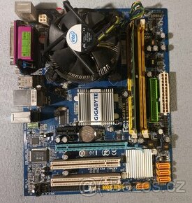 Intel Genuine 2140 2x1,6 Ghz, 1 Gb ram, MB s VGA výstupem