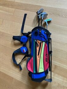 Dětský golf set SULOV pro 3-5let, bag