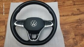 VW kožený multifunkční volant Golf 7,8,T6,Passat