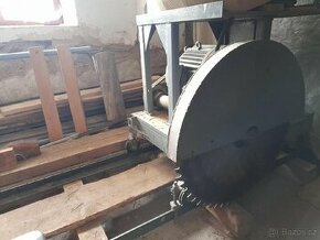 Katr domácí výroby motor 7,5 kW