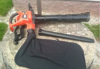 Fukar/ vysavač na listí značky GW 3030 BLACK DECKER