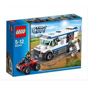 Lego 60043 City Vězeňský transportér