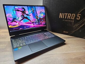 RTX 4060 8GB_HERNÍ ACER NITRO 5_i5-12450H_32GB_2K 165HZ