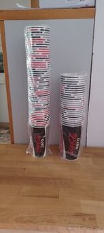 Papírový kelímek COCA-COLA 500 ml + 700 ml