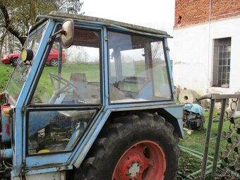 ZETOR 6911 dveře, spodní průhledy, kapotáž, sedačka