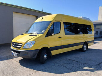 REZERVACE,MB Sprinter 516 CDi,243tkm,21míst