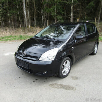 Toyota Corolla Verso 1,8VVT-i 95kw, 2x kola, SERVIS TOYOTA