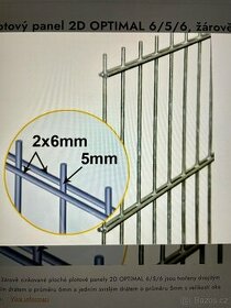 2D panely antracit - 1