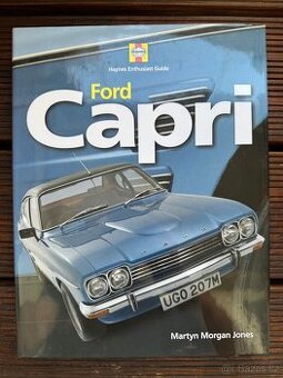 FORD CAPRI originální montážní manualy a sběratelská kniha