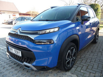 Citroen C3Aircross 1.2i 81kw r.v.2022 po prvním majiteli