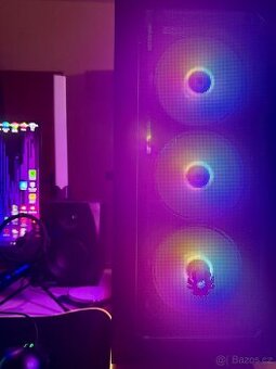 Herní PC: i3 12100F, RTX 3060 12GB, 16GB RAM