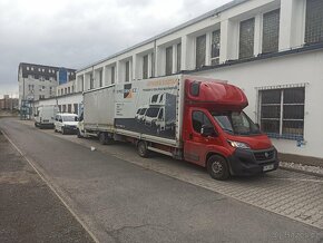 Hledáme řidiče/čky skříň/plachtových dodávek Plzeňsko