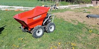 Motorové kolečko/minidumper k zapůjčení