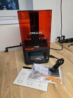 3D tiskárna Creality Halot One CL-60 - NOVÁ